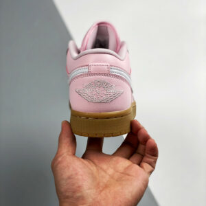 Air Jordan 1 Low GS Arctic Pink White-Gum Light Brown For Sale