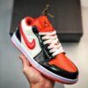 Air Jordan 1 Low Halloween Sail Orange-Black DV1335-800 For Sale