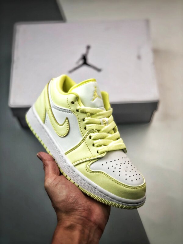 Air Jordan 1 Low Lemon Twist DC0774-007 For Sale