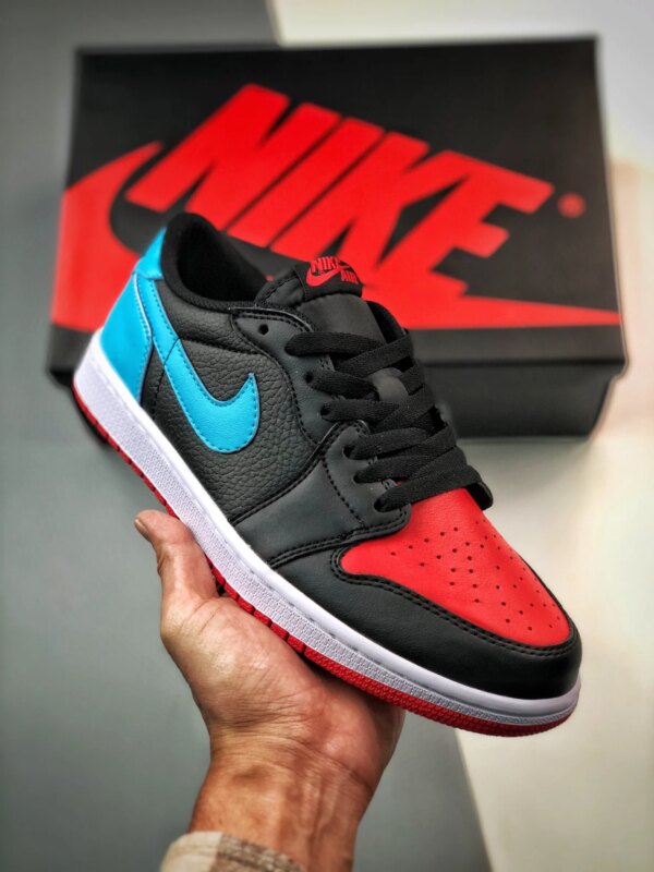 Air Jordan 1 Low OG UNC To Chicago Black Blue Red CZ0775-046 For Sale