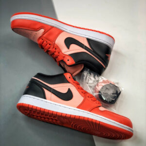 Air Jordan 1 Low Orange And Black DM3379-600 For Sale