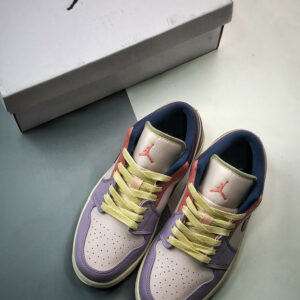 Air Jordan 1 Low Pastel Purple DZ2768-651 For Sale