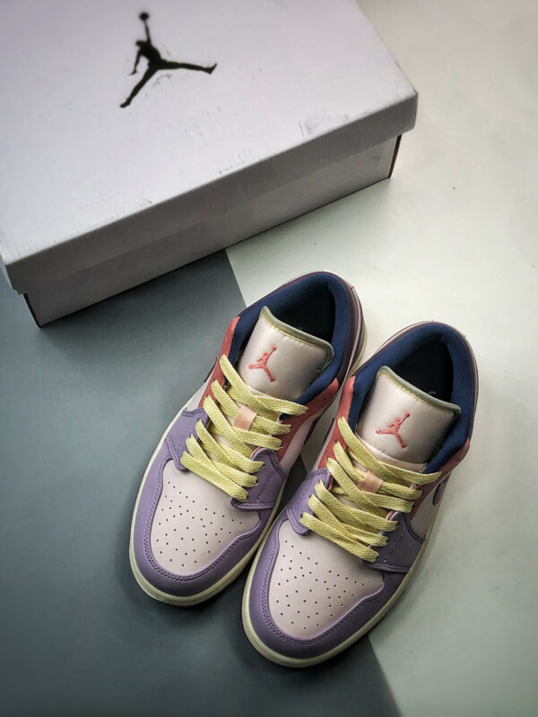 Air Jordan 1 Low Pastel Purple DZ2768-651 For Sale