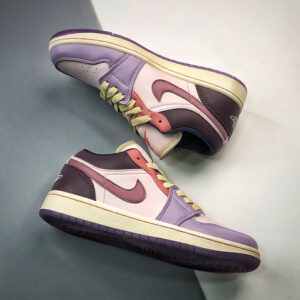 Air Jordan 1 Low Pastel Purple DZ2768-651 For Sale