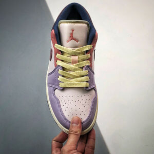 Air Jordan 1 Low Pastel Purple DZ2768-651 For Sale