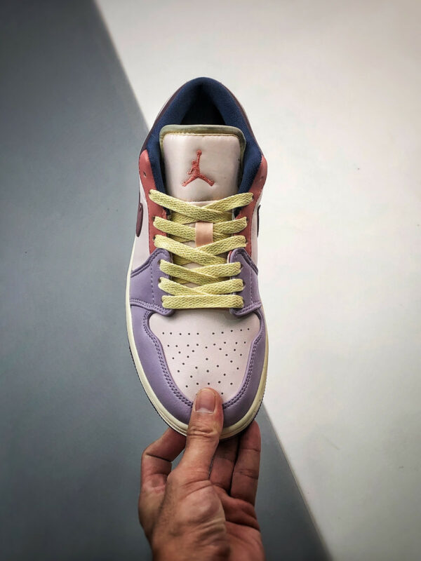 Air Jordan 1 Low Pastel Purple DZ2768-651 For Sale