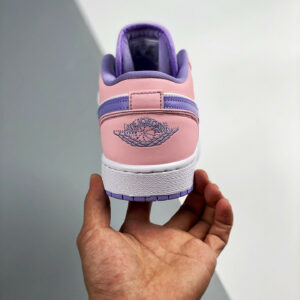 Air Jordan 1 Low SE Arctic Punch Purple Pulse White For Sale