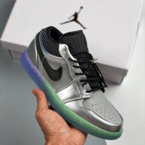 Air Jordan 1 Low SE Toggle Silver DJ5199-109 For Sale