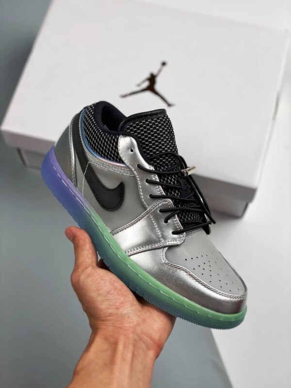 Air Jordan 1 Low SE Toggle Silver DJ5199-109 For Sale