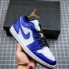 Air Jordan 1 Low White Game Royal-Black For Sale