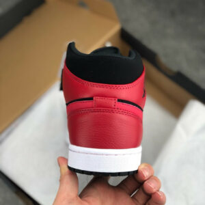 Air Jordan 1 Mid Bred 554724-054 On Sale