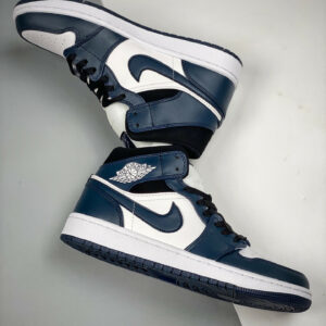 Air Jordan 1 Mid Dark Teal 554724-411 For Sale