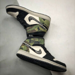 Air Jordan 1 Mid Camo Green CW5490-001 For Sale