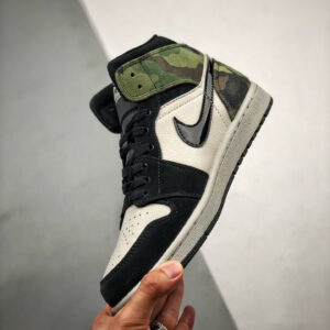 Air Jordan 1 Mid Camo Green CW5490-001 For Sale