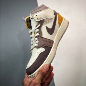 Air Jordan 1 Mid SE Craft Sail Taupe Haze Fossil Stone DM9652-102 For Sale