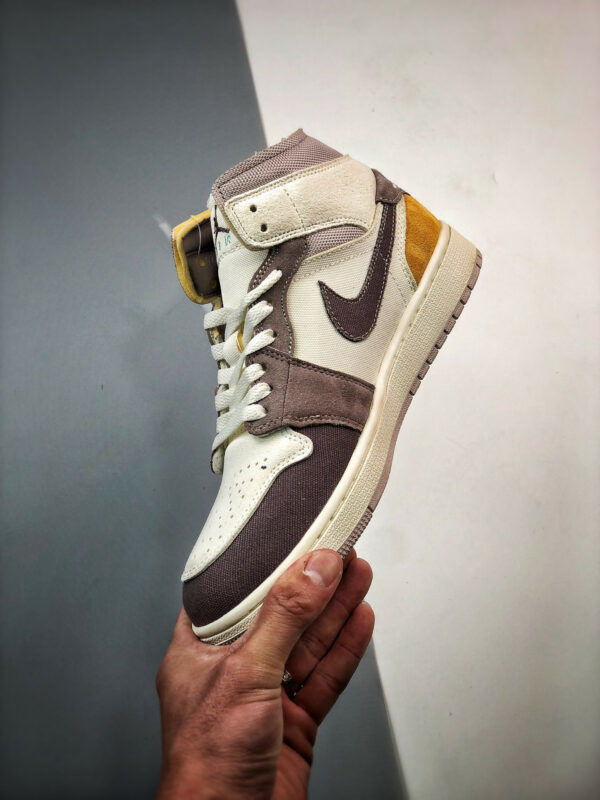 Air Jordan 1 Mid SE Craft Sail Taupe Haze Fossil Stone DM9652-102 For Sale