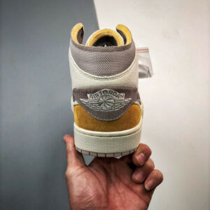 Air Jordan 1 Mid SE Craft Sail Taupe Haze Fossil Stone DM9652-102 For Sale