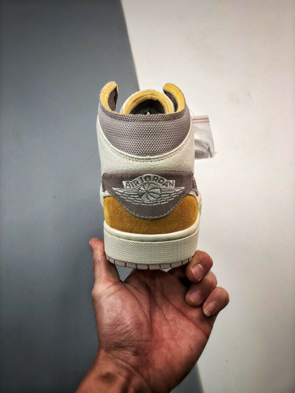 Air Jordan 1 Mid SE Craft Sail Taupe Haze Fossil Stone DM9652-102 For Sale