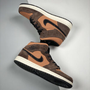 Air Jordan 1 Mid SE Earth Tone DC7294-200 For Sale