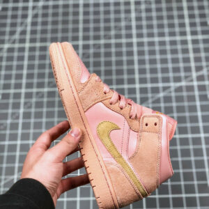 Air Jordan 1 Mid SE GS Coral Stardust BQ6931-600 For Sale