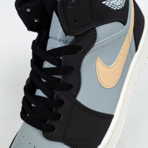 Air Jordan 1 Mid SE Mix Materials Iron Grey For Sale