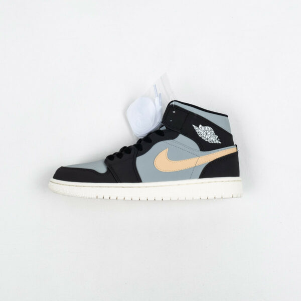 Air Jordan 1 Mid SE Mix Materials Iron Grey For Sale