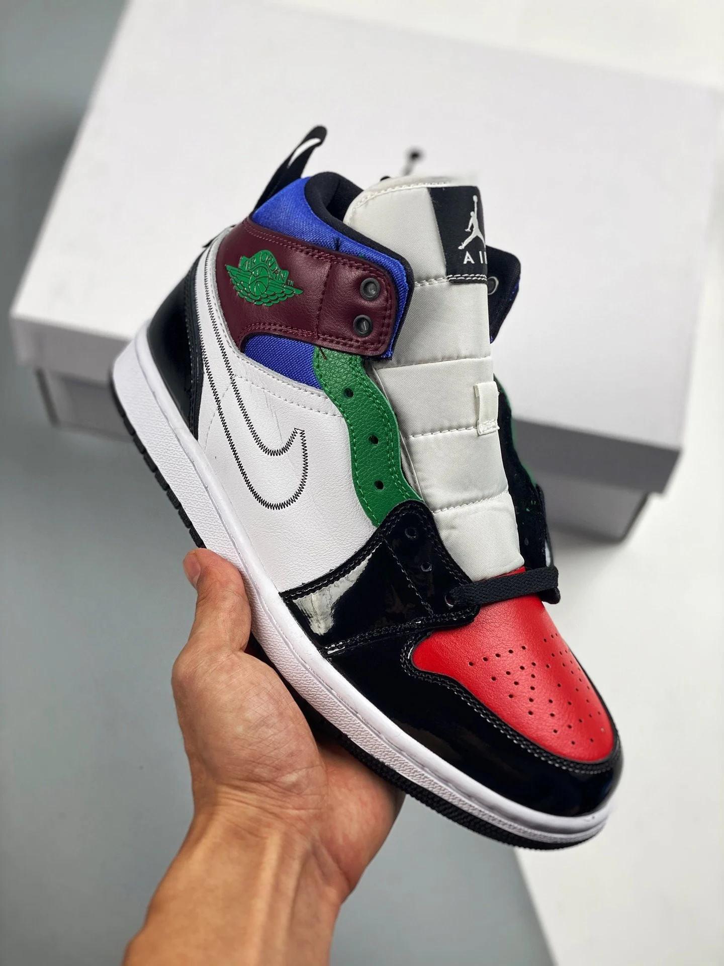 Air Jordan 1 Mid SE Multi-Color DB5454-001 For Sale