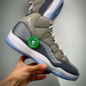 Air Jordan 11 Cool Grey 2021 Medium Grey White-Cool Grey CT8012-005 For Sale