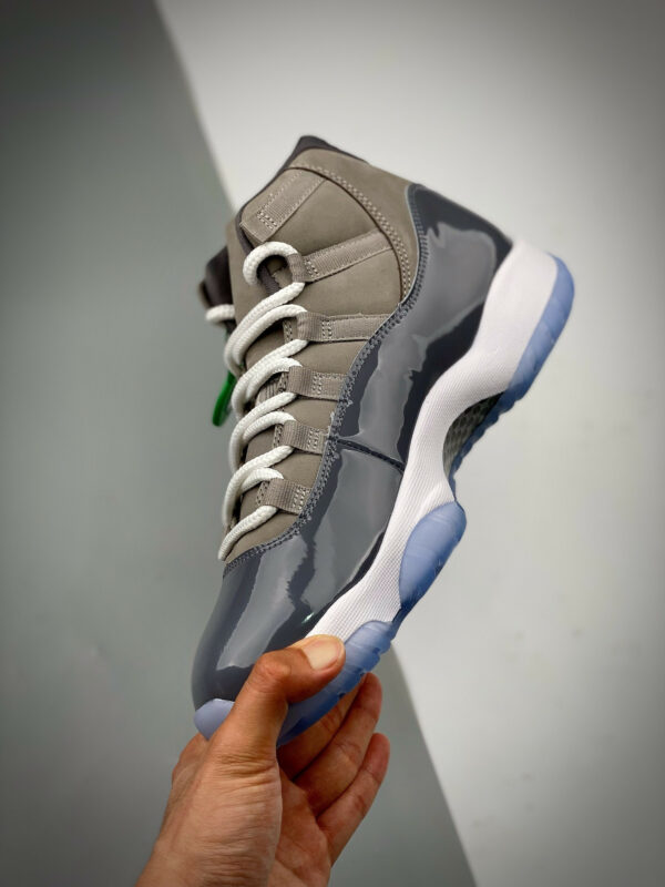 Air Jordan 11 Cool Grey 2021 Medium Grey White-Cool Grey CT8012-005 For Sale