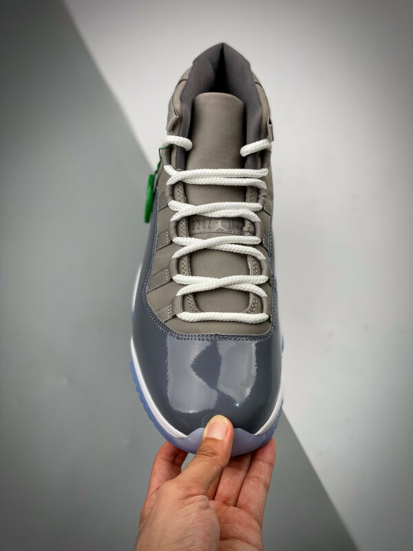 Air Jordan 11 Cool Grey 2021 Medium Grey White-Cool Grey CT8012-005 For Sale