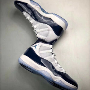 Air Jordan 11 Win Like 82 White University Blue-Midnight Navy For Sale