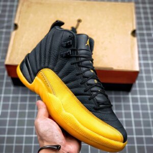 Air Jordan 12 Black University Gold 130690-070 For Sale