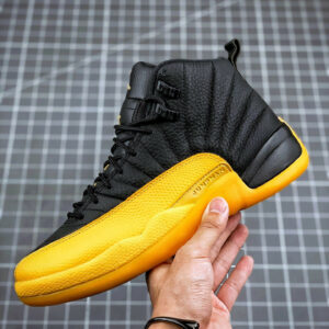 Air Jordan 12 Black University Gold 130690-070 For Sale