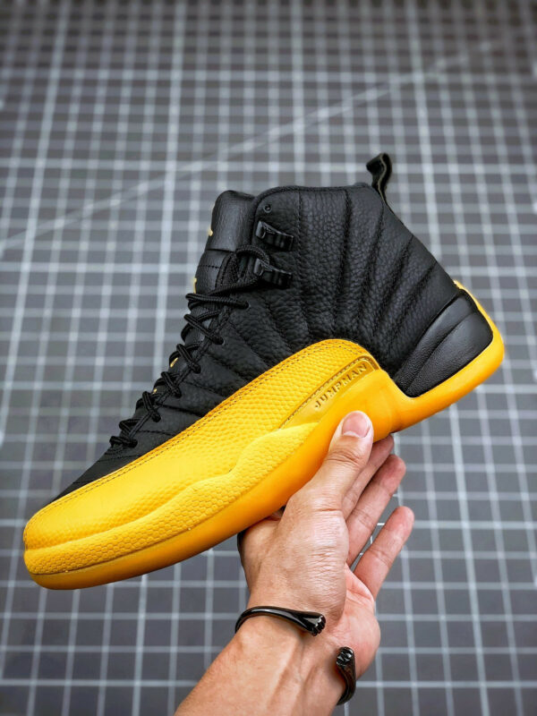 Air Jordan 12 Black University Gold 130690-070 For Sale