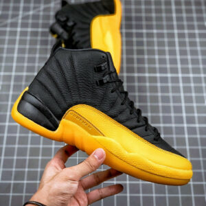 Air Jordan 12 Black University Gold 130690-070 For Sale