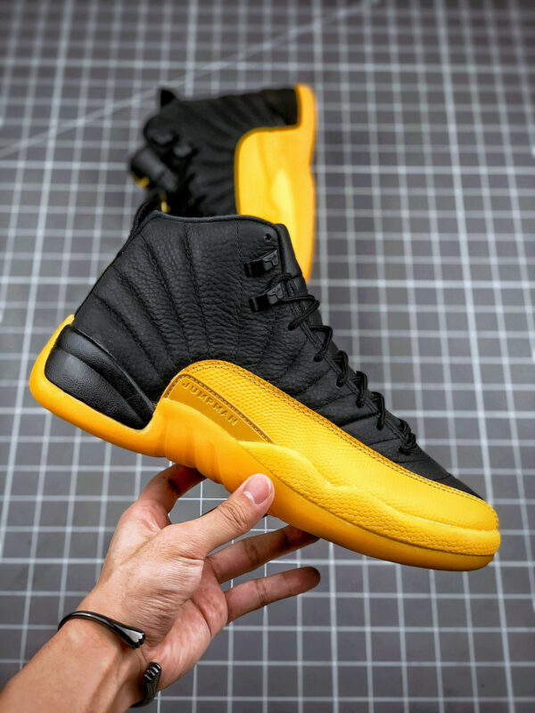 Air Jordan 12 Black University Gold 130690-070 For Sale