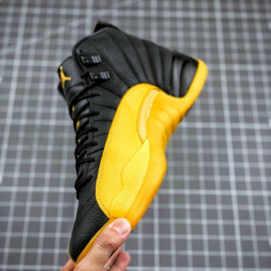 Air Jordan 12 Black University Gold 130690-070 For Sale