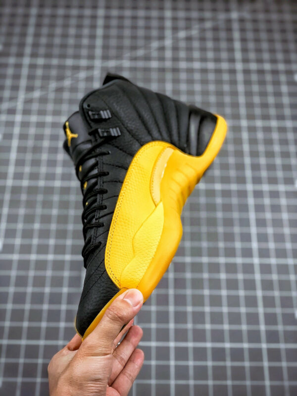 Air Jordan 12 Black University Gold 130690-070 For Sale