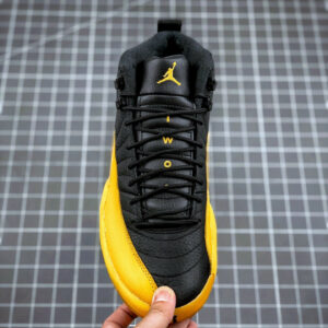 Air Jordan 12 Black University Gold 130690-070 For Sale