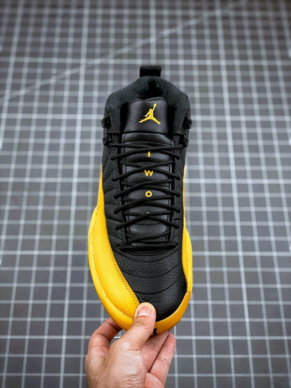 Air Jordan 12 Black University Gold 130690-070 For Sale