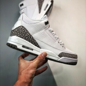 Air Jordan 3 Mocha White Chrome-Dark Mocha 136064-122 For Sale