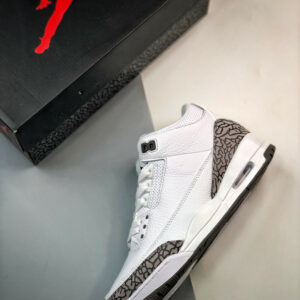 Air Jordan 3 Mocha White Chrome-Dark Mocha 136064-122 For Sale