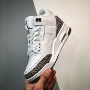 Air Jordan 3 Mocha White Chrome-Dark Mocha 136064-122 For Sale