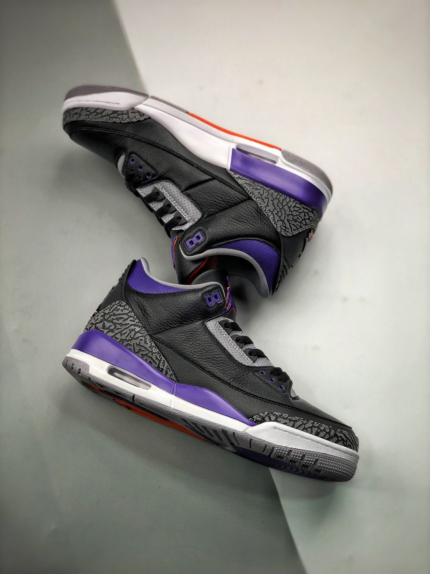 Air Jordan 3 Court Purple CT8532-050 For Sale