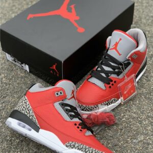 Air Jordan 3 SE Red Cement CK5692-600 For Sale