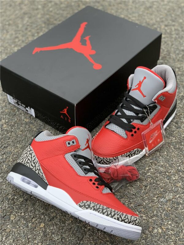 Air Jordan 3 SE Red Cement CK5692-600 For Sale