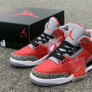 Air Jordan 3 SE Red Cement CK5692-600 For Sale