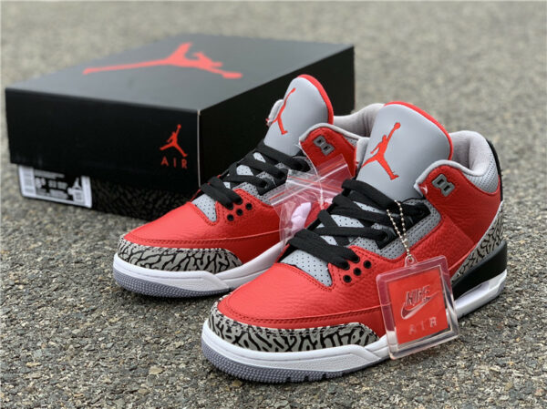 Air Jordan 3 SE Red Cement CK5692-600 For Sale