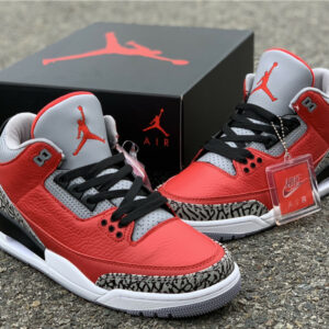 Air Jordan 3 SE Red Cement CK5692-600 For Sale