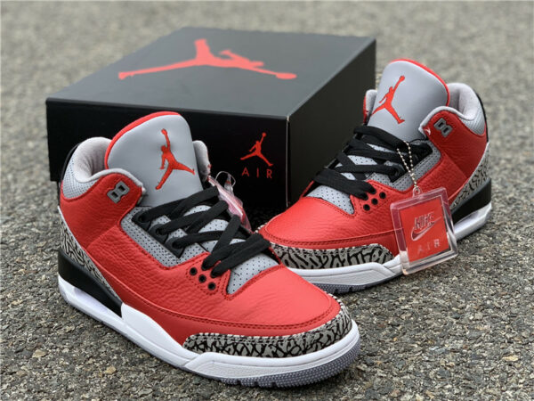 Air Jordan 3 SE Red Cement CK5692-600 For Sale